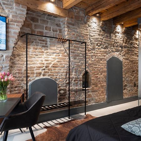 Apartament Officine Cavour Casa Dei Leoni Centro Storico Padwa Zewnętrze zdjęcie