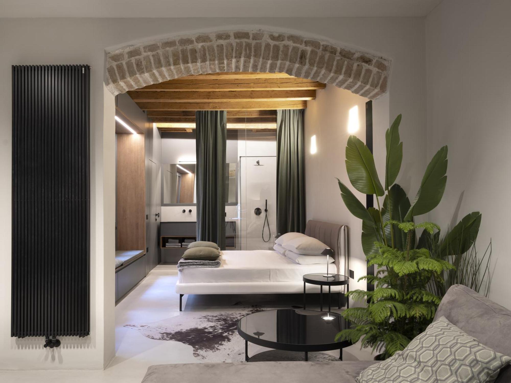 Apartament Officine Cavour Casa Dei Leoni Centro Storico Padwa Zewnętrze zdjęcie
