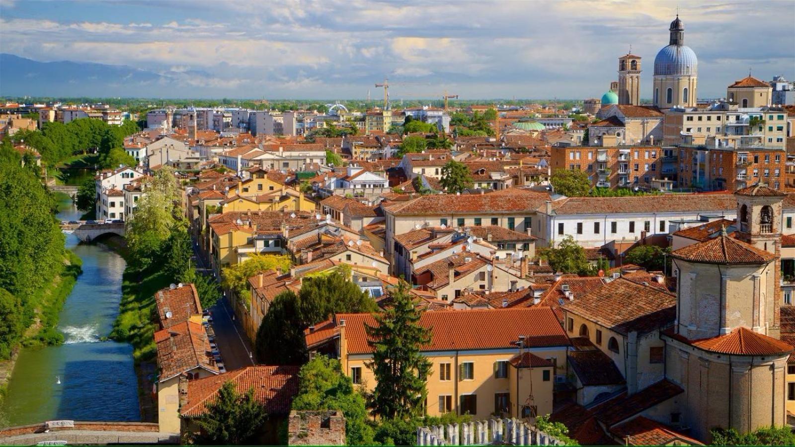 Apartament Officine Cavour Casa Dei Leoni Centro Storico Padwa Zewnętrze zdjęcie